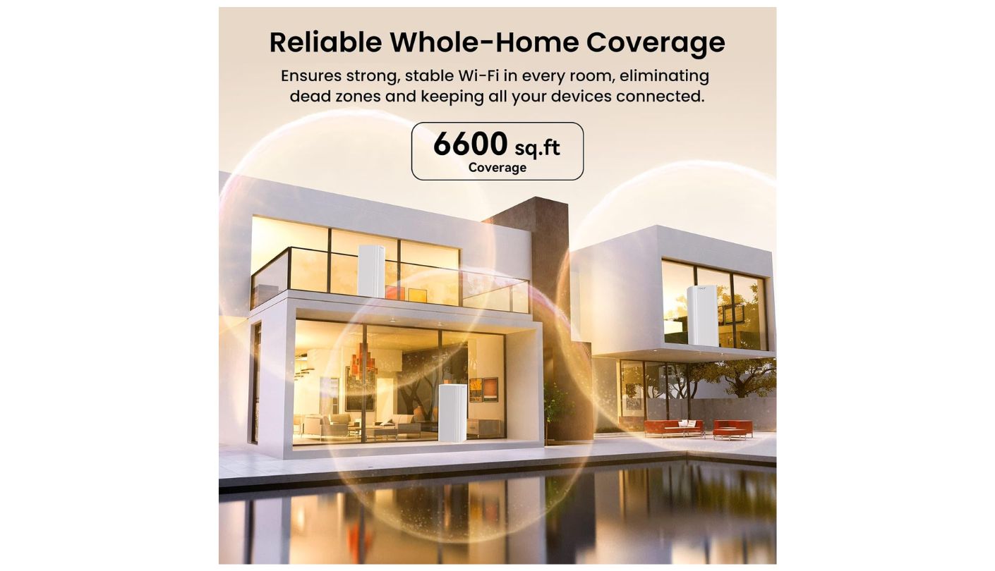 Tenda ME3 Pro BE3600 whole home mesh wifi