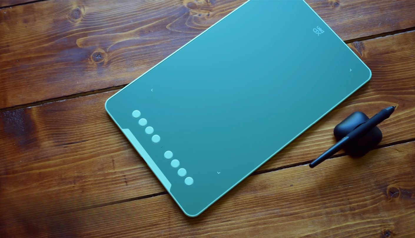 XPPen Deco 01 V3 drawing tablet for beginners