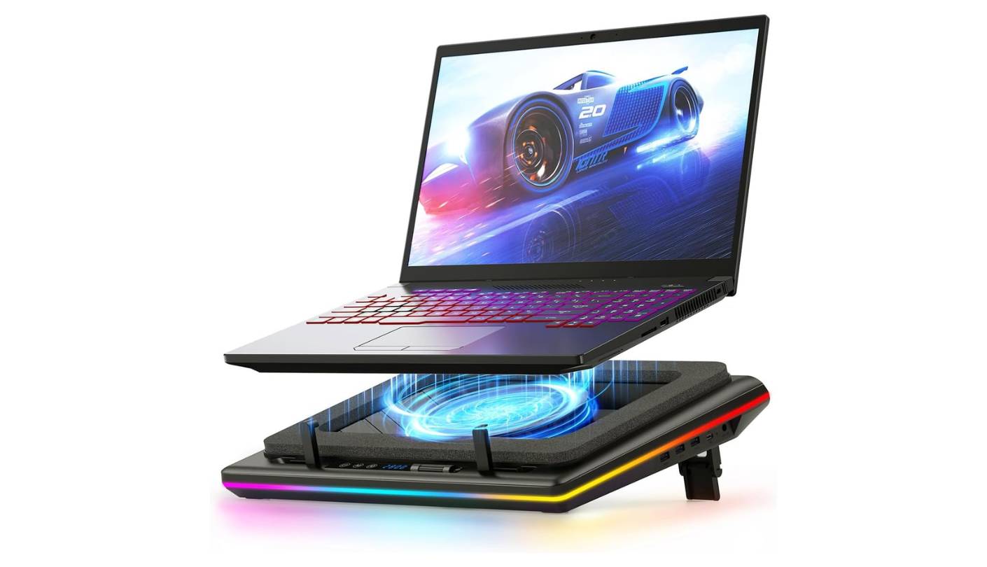 llano V12 laptop cooling pad for gaming