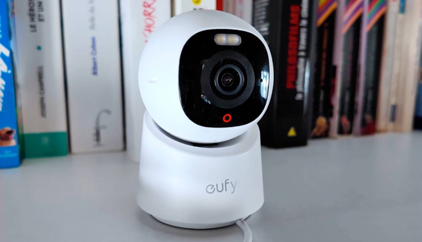 eufy Security 4K Indoor E30 wireless apartment camera