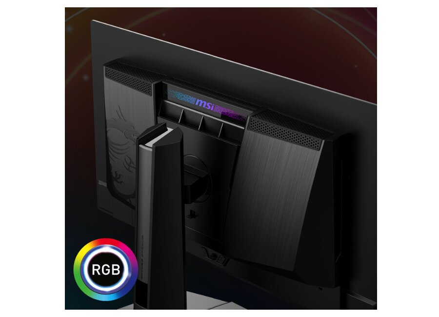 Test du moniteur gaming OLED MSI MPG 271QRX