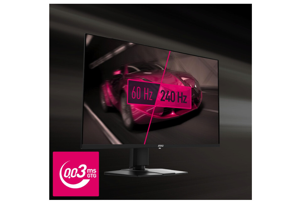 MSI MPG 321URX QD-OLED gaming monitor