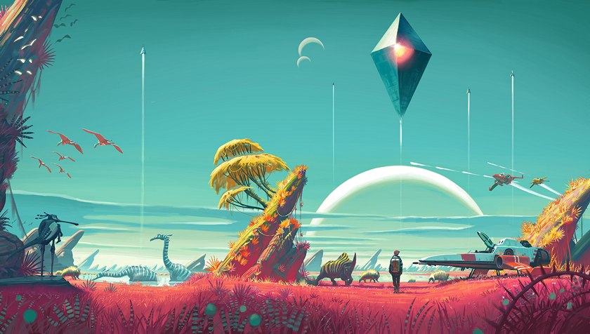 No Man’s Sky обзавелась датой релиза и коллекционным изданием