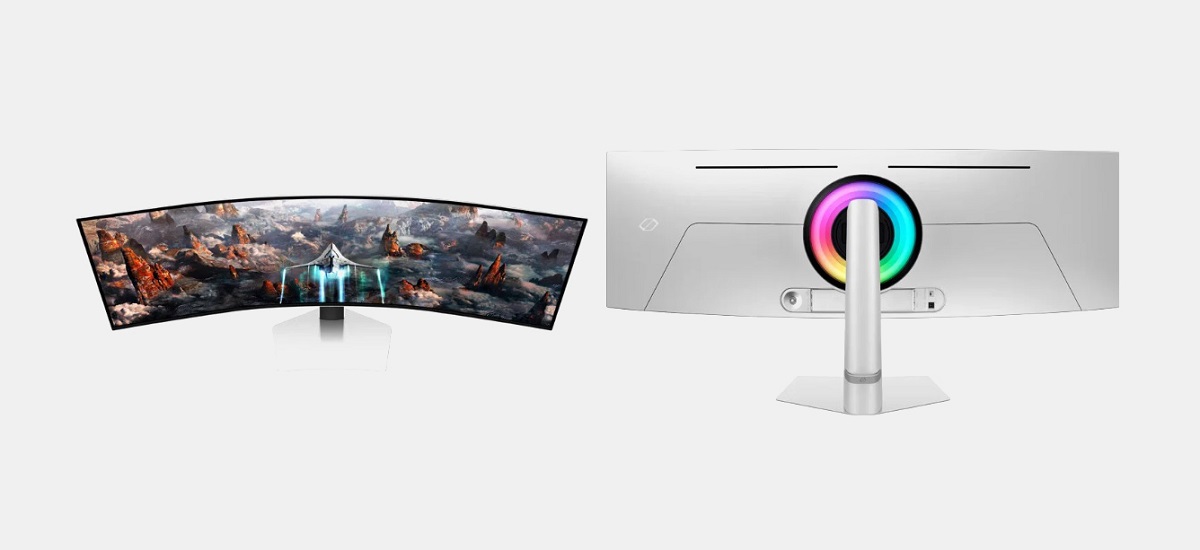 Samsung a dévoilé le moniteur 5K incurvé S49CG932SC, d'une valeur de 1370 $, qui constitue une alternative moins onéreuse à l'Odyssey OLED G9 S49CG954SC.