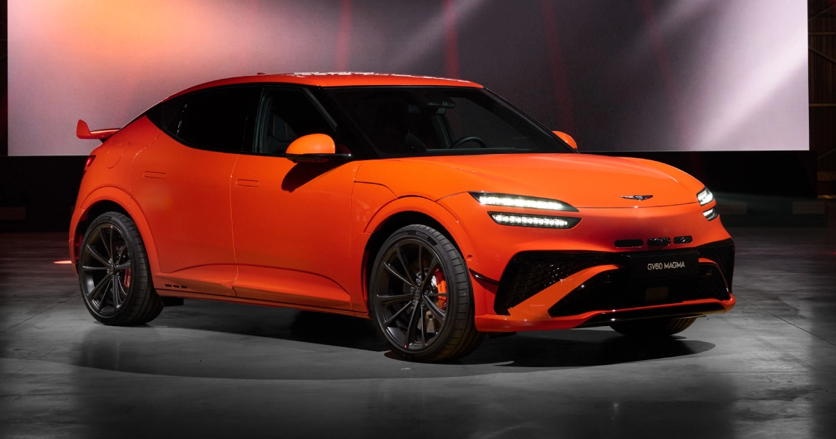 Unleashing the Genesis GV60 Magma: A Bold Step for Electric Luxury