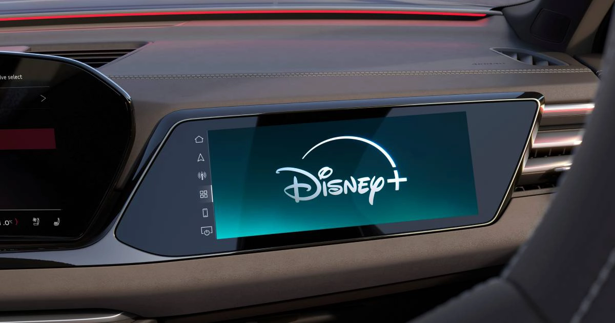 Audi додає магію Disney+: унікальний стрімінг прямо у вашому автомобілі