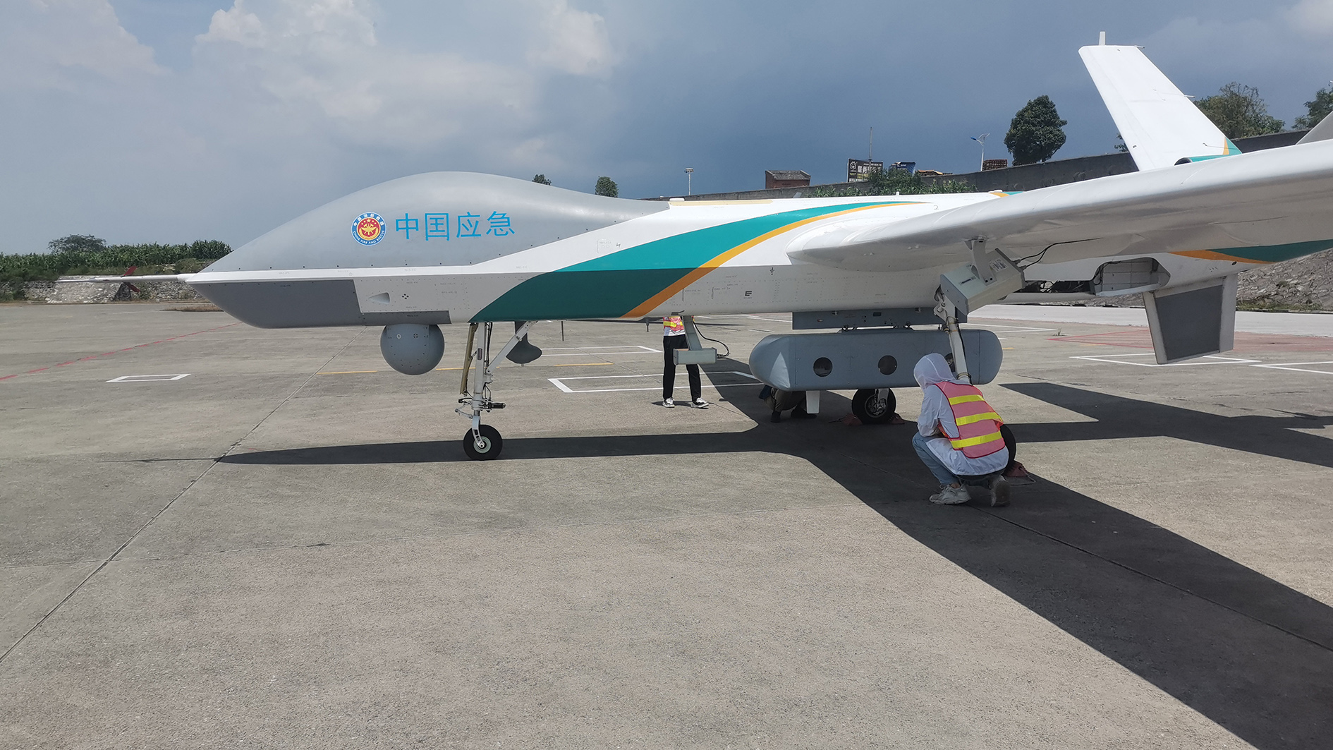 China uses drones to create rain in Sichuan province