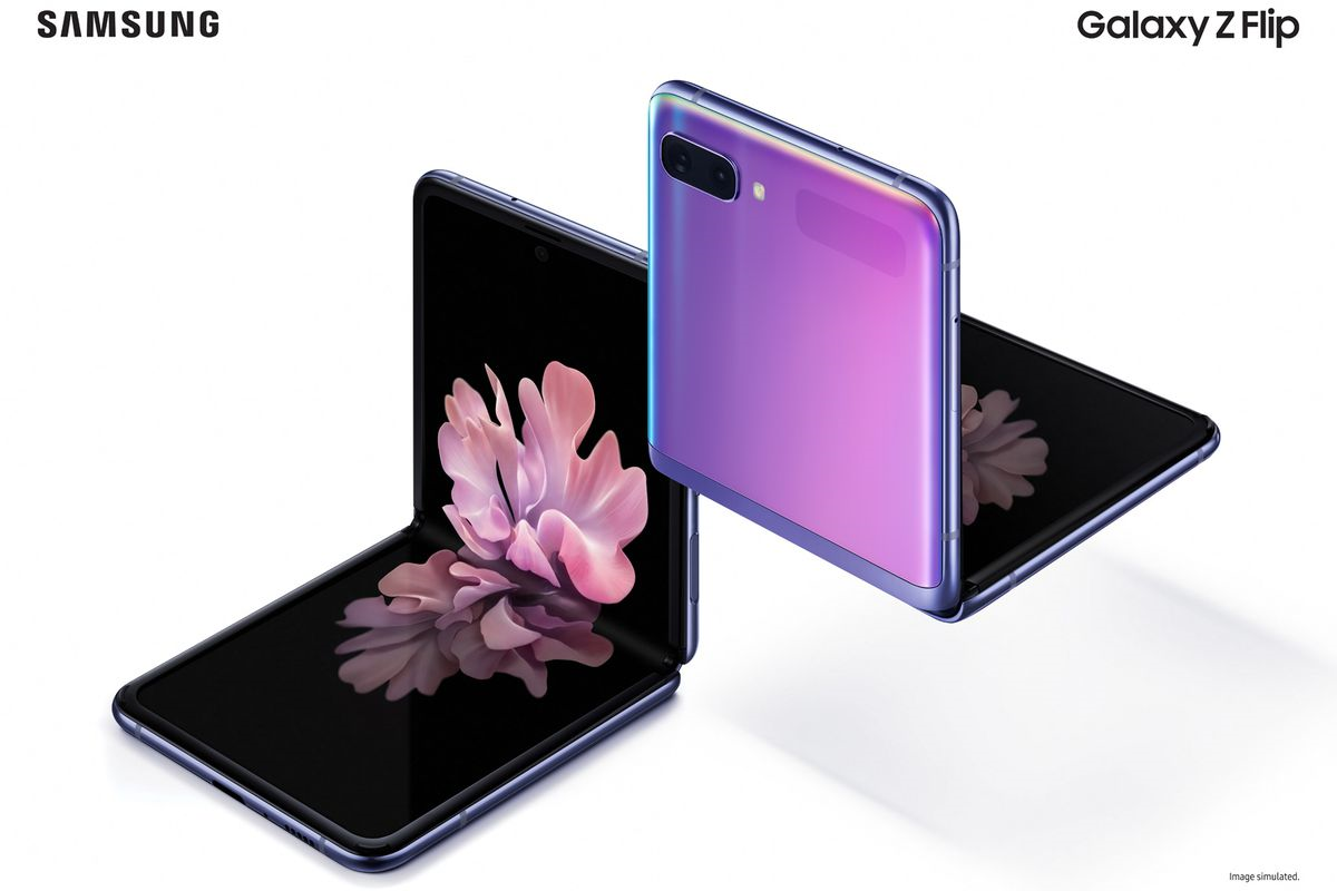 Samsung Galaxy Z Flip: стильна «розкладачка» зі скляним покриттям та поліпшеним шарніром за $1380
