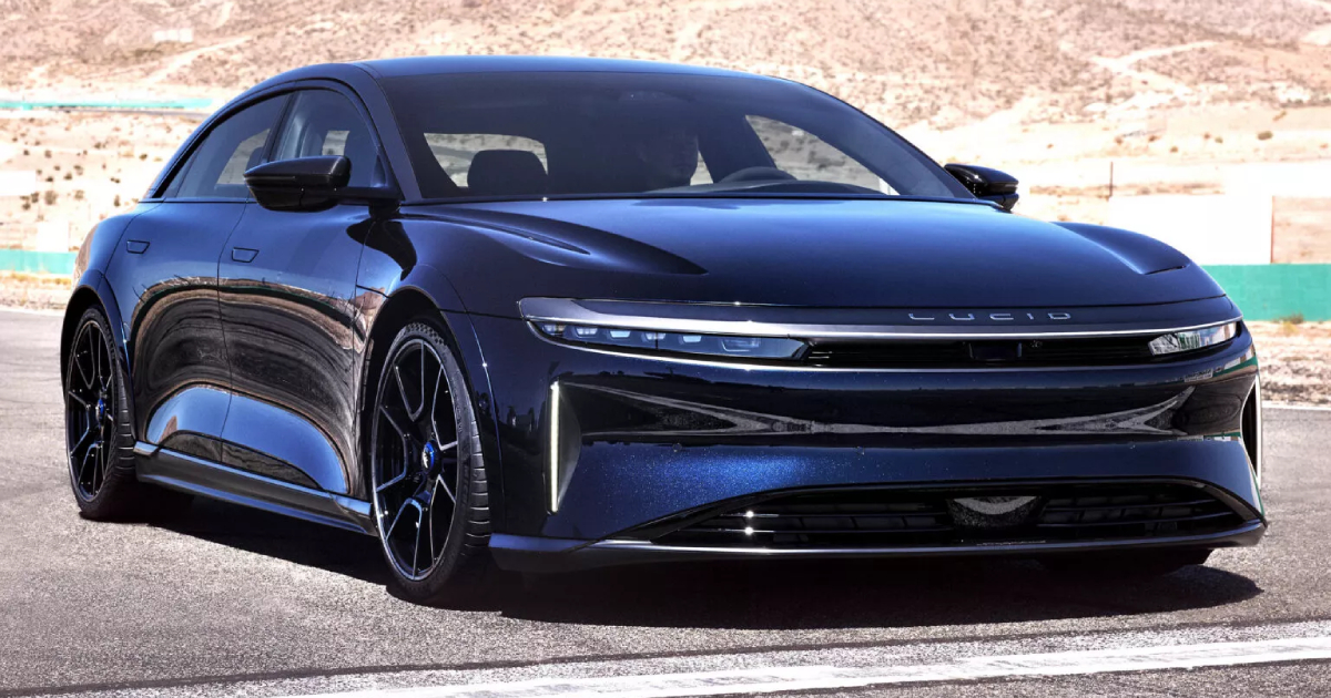 Exploring the Lucid Air Sapphire: A Peek into Futuristic Automotive Elegance
