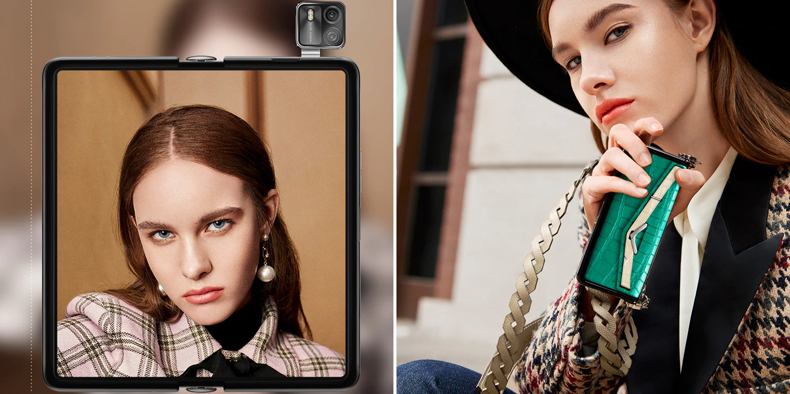 Vertu Ayxta Fold 3 - смартфон, що згинається, з відкидною камерою та у шкірі алігатора за ціною $8000