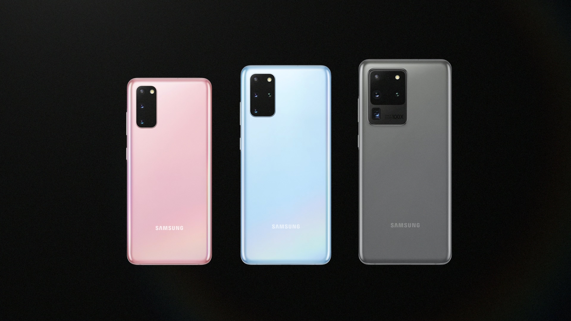 Samsung презентувала флагмани Galaxy S20: 108 Мп, 100-кратний зум, відео у 8K та цінник від $1000