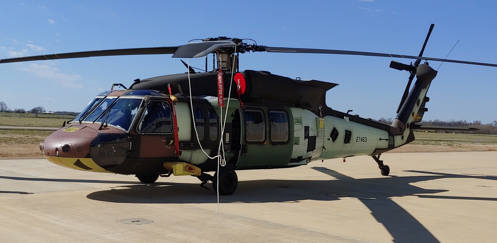Lithuania will receive upgraded UH-60 Black Hawk helicopters produced by Lockheed Martin
