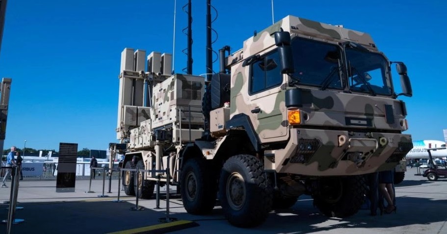 Germany officially approves purchase of six IRIS-T SLM air defence systems worth over $1bn