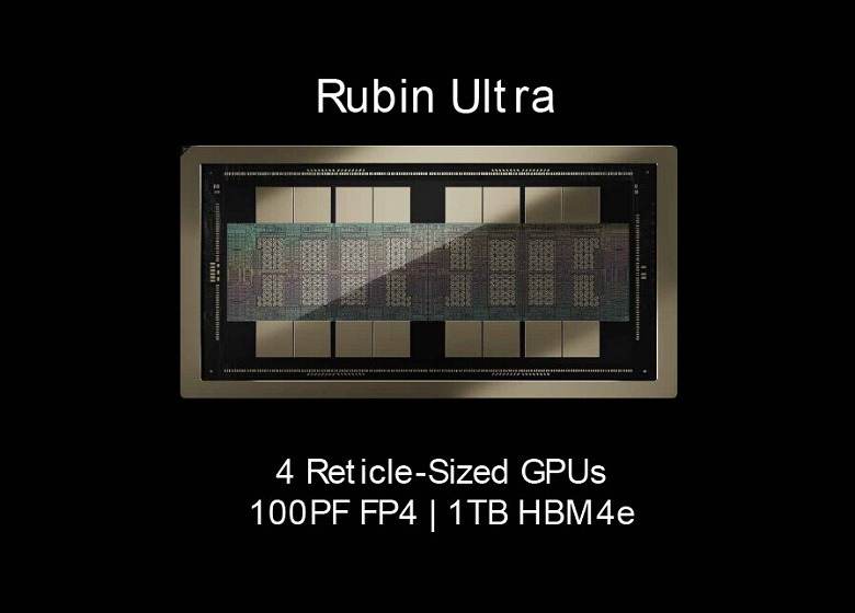 Процесор Nvidia Rubin для прискорювачів ШІ
