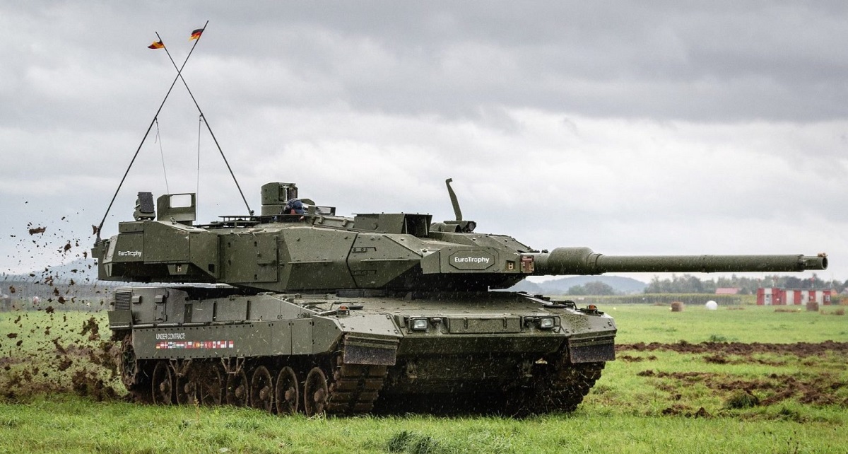 Germany, Italy, Spain and Sweden are teaming up to create Europe's next-generation tank to replace the Leopard 2
