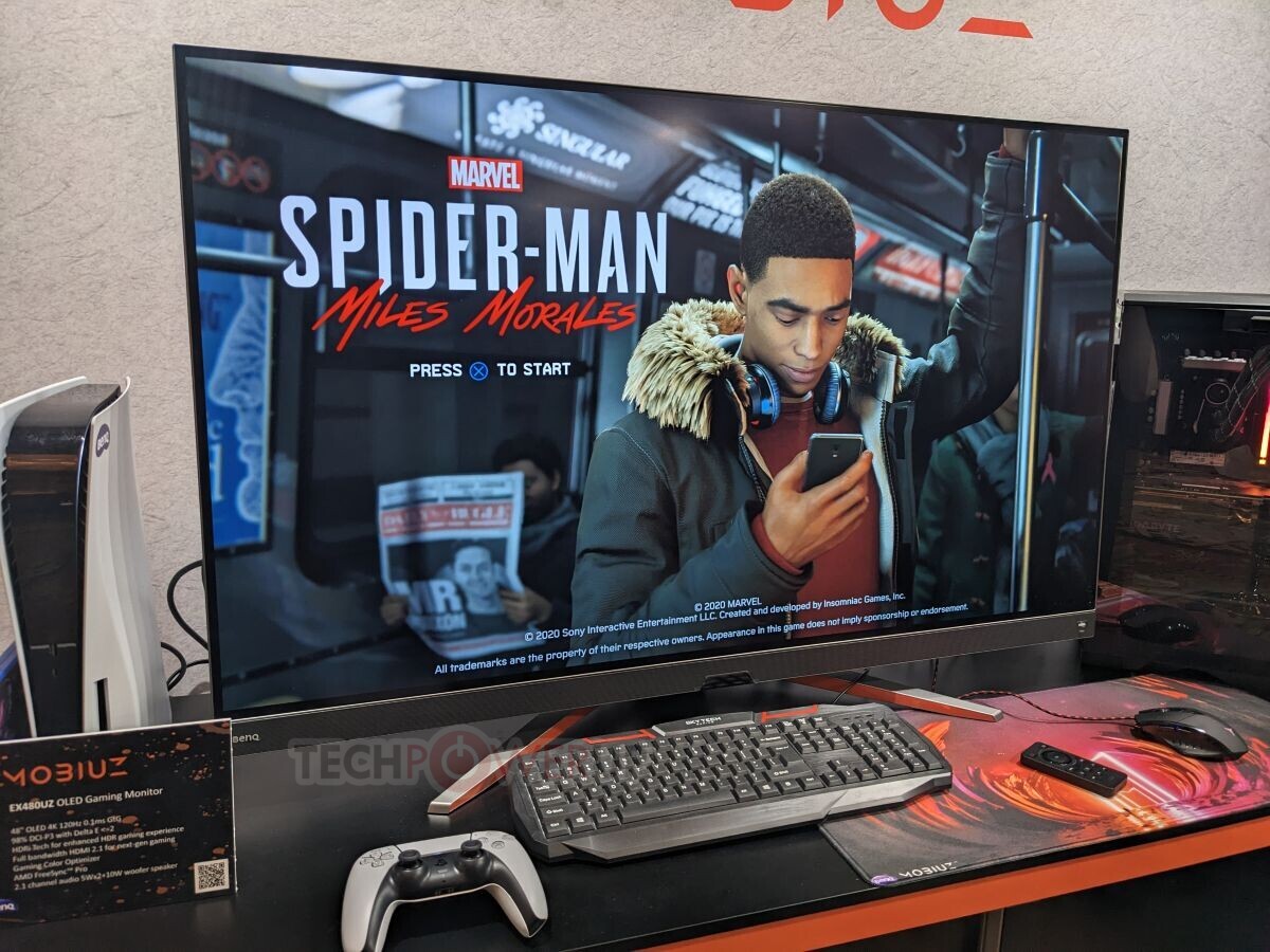 BenQ представила три монітори Mobiuz із підвищеною частотою оновлення та AMD FreeSync Pro