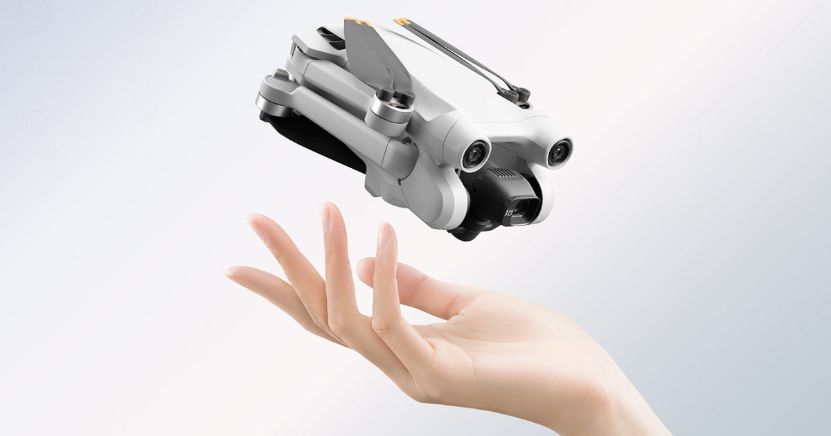 DJI has launched sales of remanufactured equipment - Mini 3 Pro drone costs $100-120