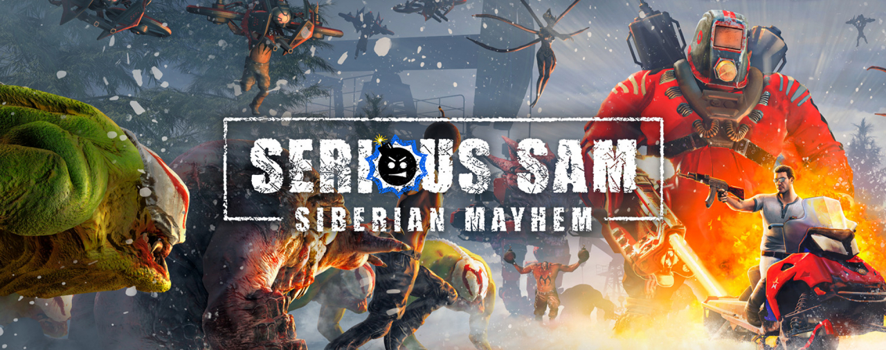 Для Serious Sam: Siberia Mayhem вийшов великий апедейт з режимом виживання і не тільки