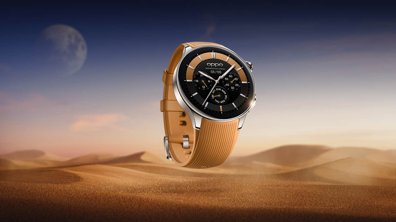 Oppo розширює горизонти: Все про новий смарт-годинник Watch X