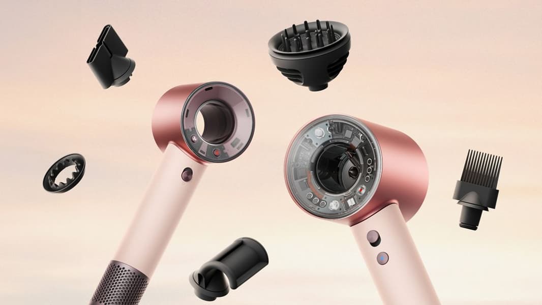 Designed for portability without sacrificing performance. Illustration: Dyson