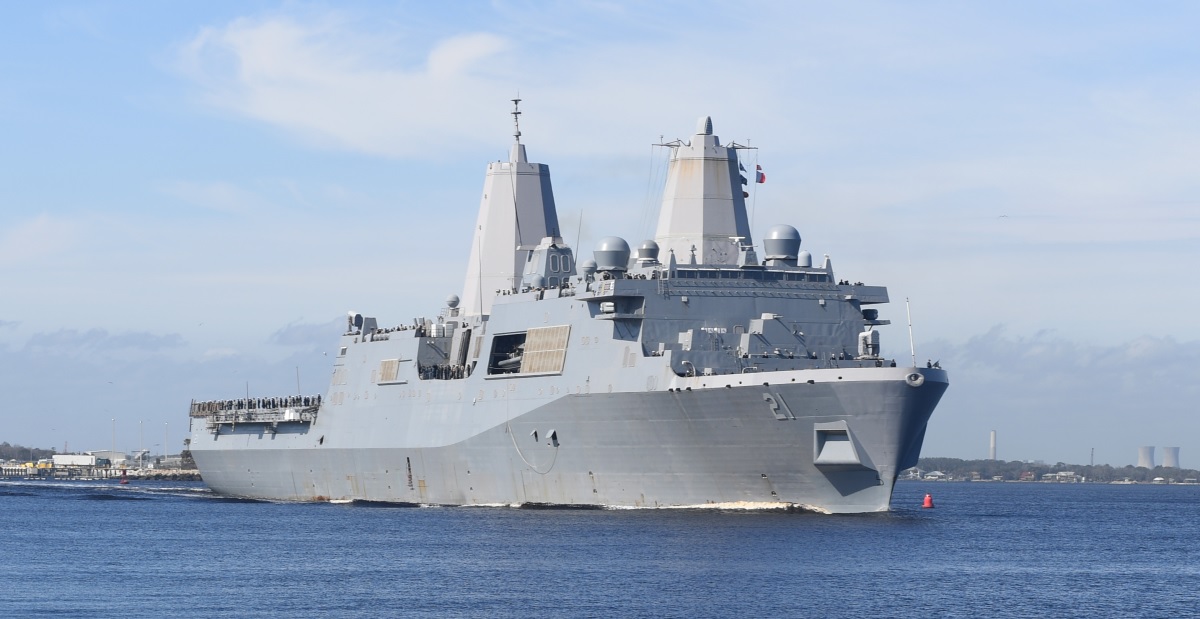 L'USS Philadelphia sera le dernier navire de débarquement de la classe San-Antonio, pour un coût de 1,295 milliard de dollars.