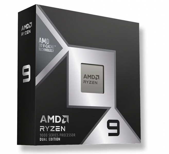 Процесор AMD Ryzen 9 9950X3D2