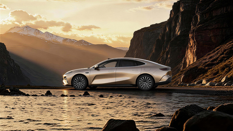 Geely Galaxy Star 8 Voyager задня частина