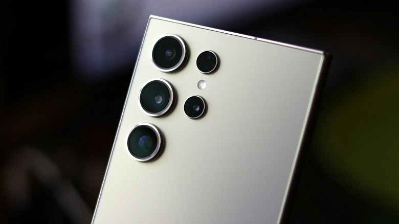 Камери Samsung Galaxy S24 Ultra
