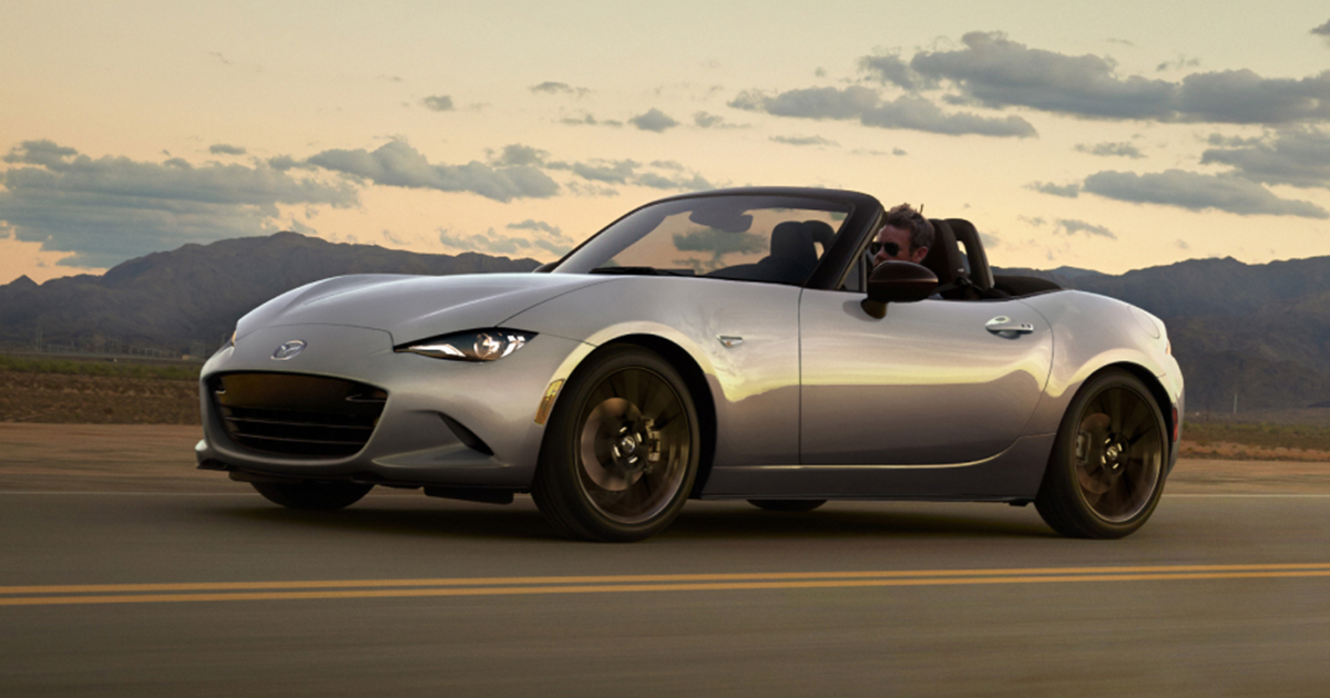 Офіційний анонс: знайомства з Mazda MX-5 Miata 2025
