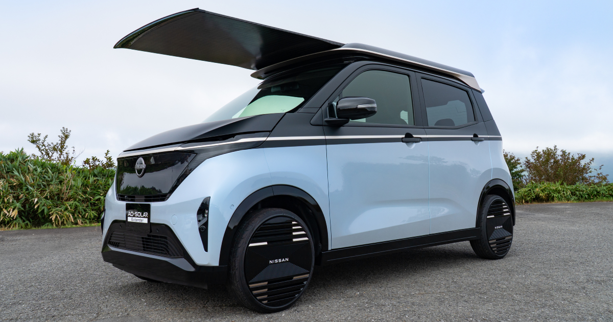 Nissan Sakura з сонячною міццю: система Ao-Solar Extender на службі екологічного водіння