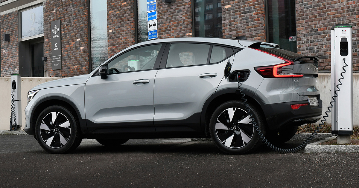 Volvo C40 Recharge : Un pas en avant dans l'innovation en matière de véhicules électriques