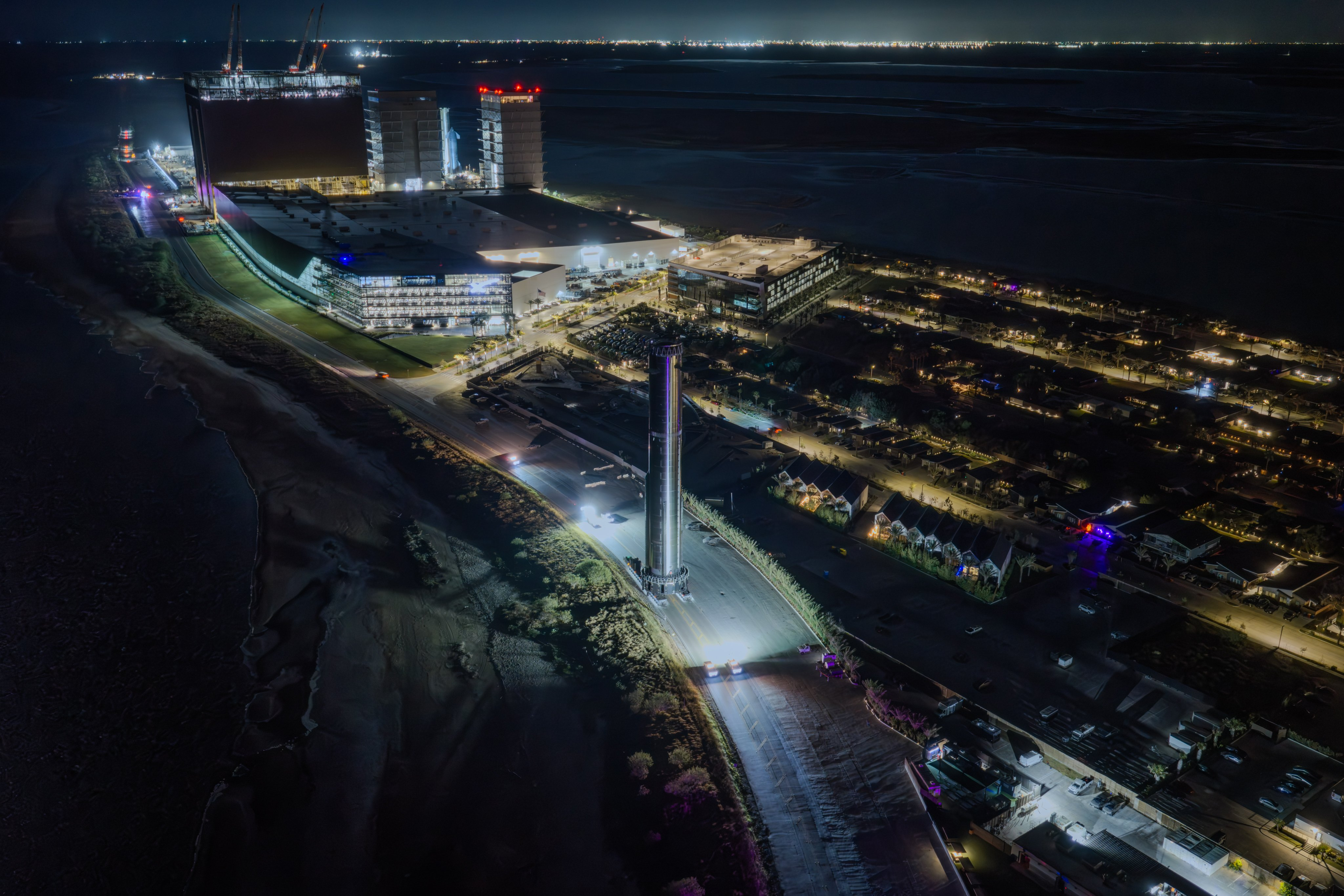 Booster 21 на стартовой площадке