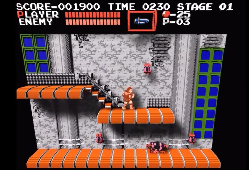 3DNes: эмулятор 8-битных «Денди» игр в 3D