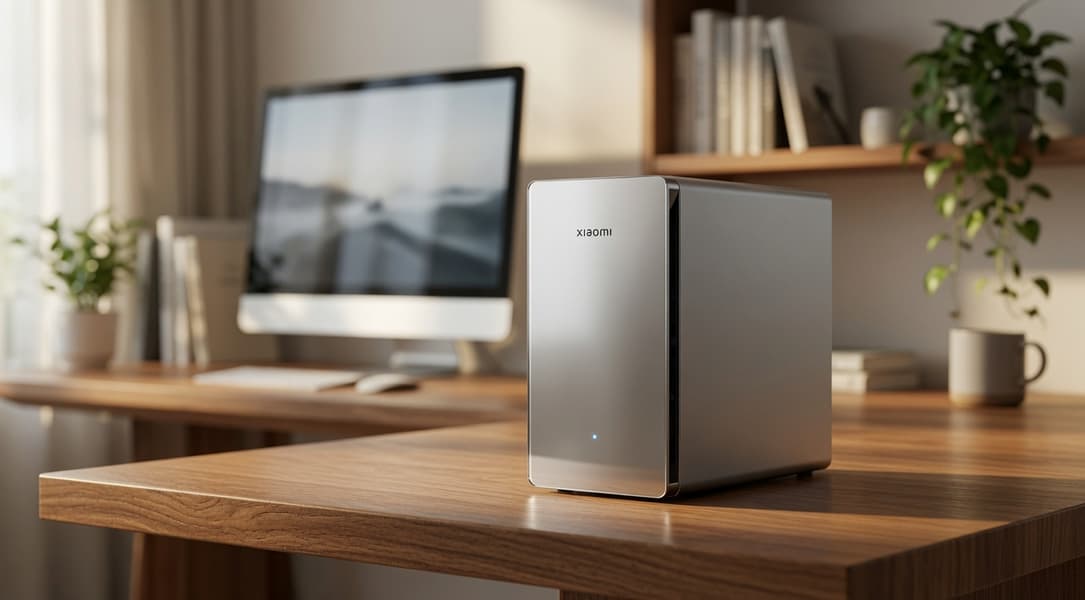 Xiaomi Smart Storage дизайн