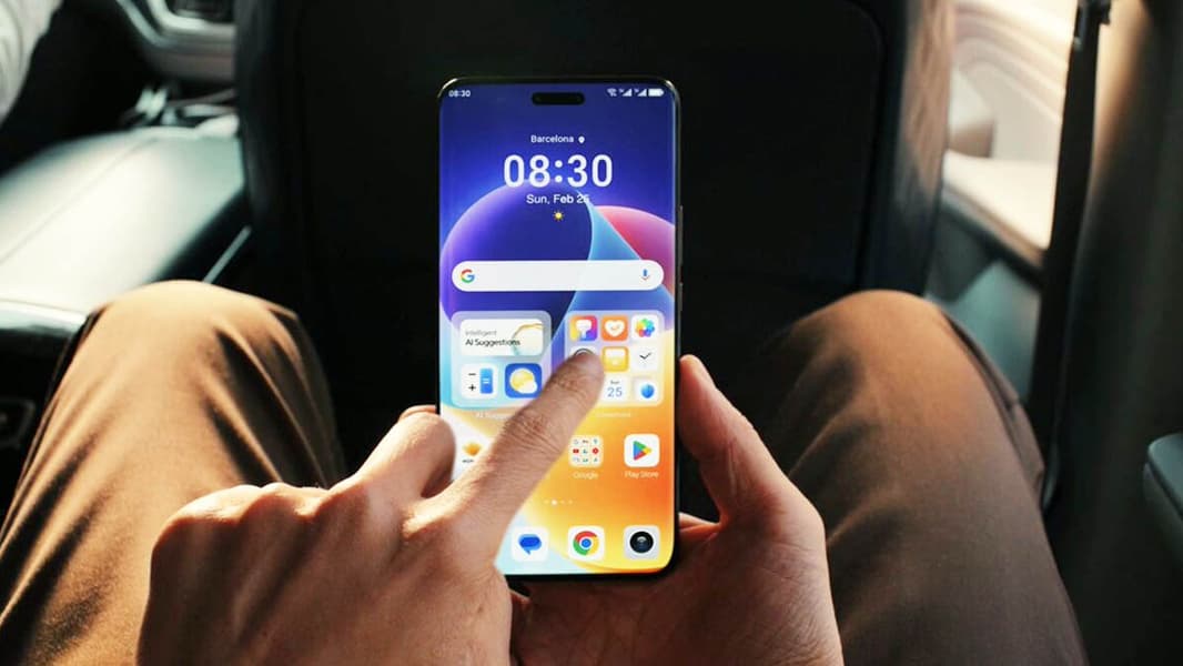 Флагманский смартфон Honor Magic с большим блоком камер на задней панели