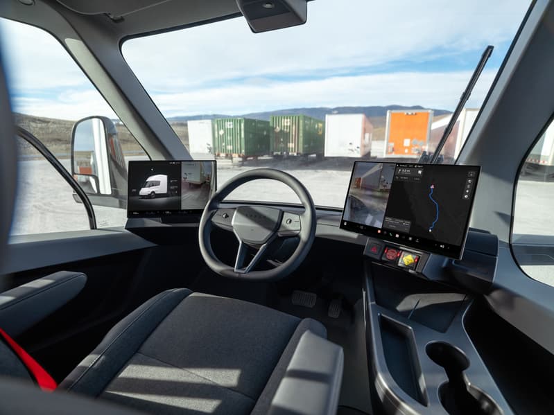Tesla Semi 2026 на заводе