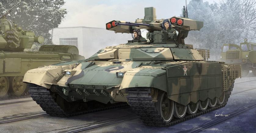 Російські БМПТ "Термінатор-2" приїхали в Україну і зганьбилися, а вцілілі чекають на виведення із зони бойових дій
