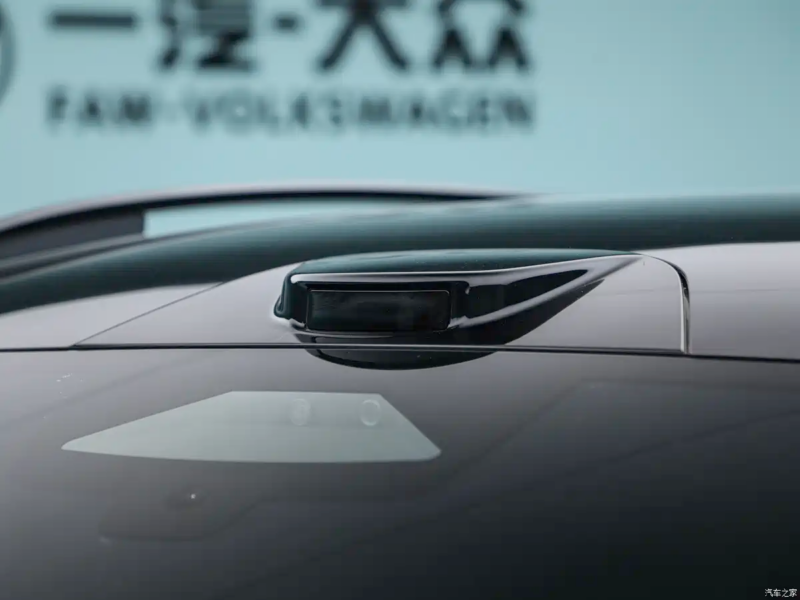 LiDAR на крыше Volkswagen ID. Aura T6