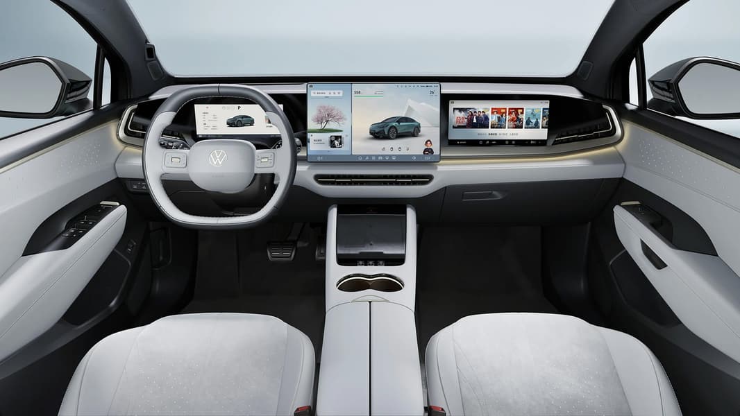 Задня частина Volkswagen ID. Unyx 07