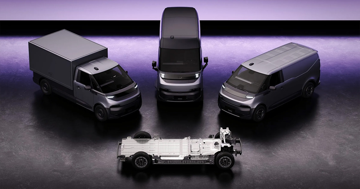 Електрофургони майбутнього: революція від Flexis Mobility
