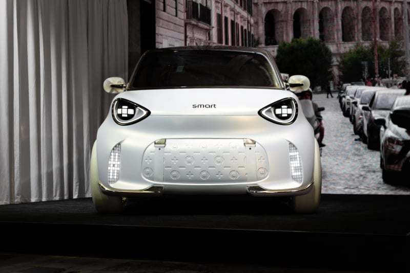 Экстерьер Smart #2
