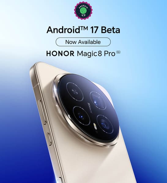 Android 17 на смартфоні Honor