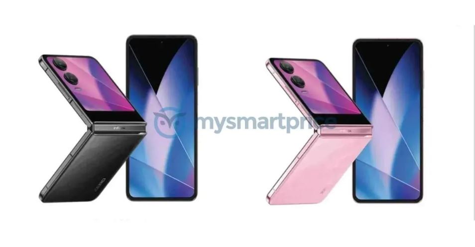 В мережі помітили Infinix Zero Flip: перший складний смартфон бренду з дизайном, схожим на Tecno Phantom V Flip 2