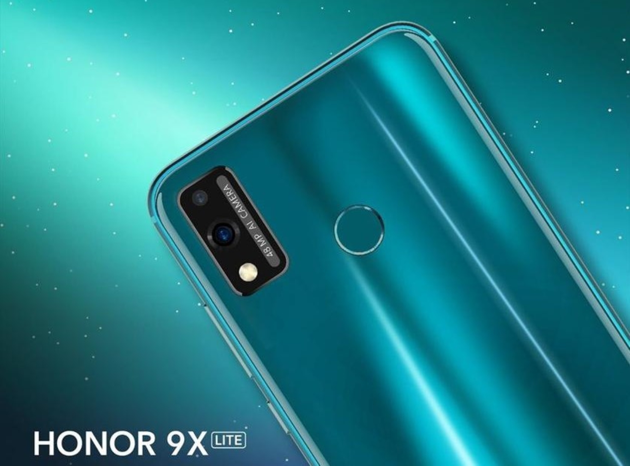 У мережу витекли докладні характеристики та цінник смартфона Honor 9X Lite