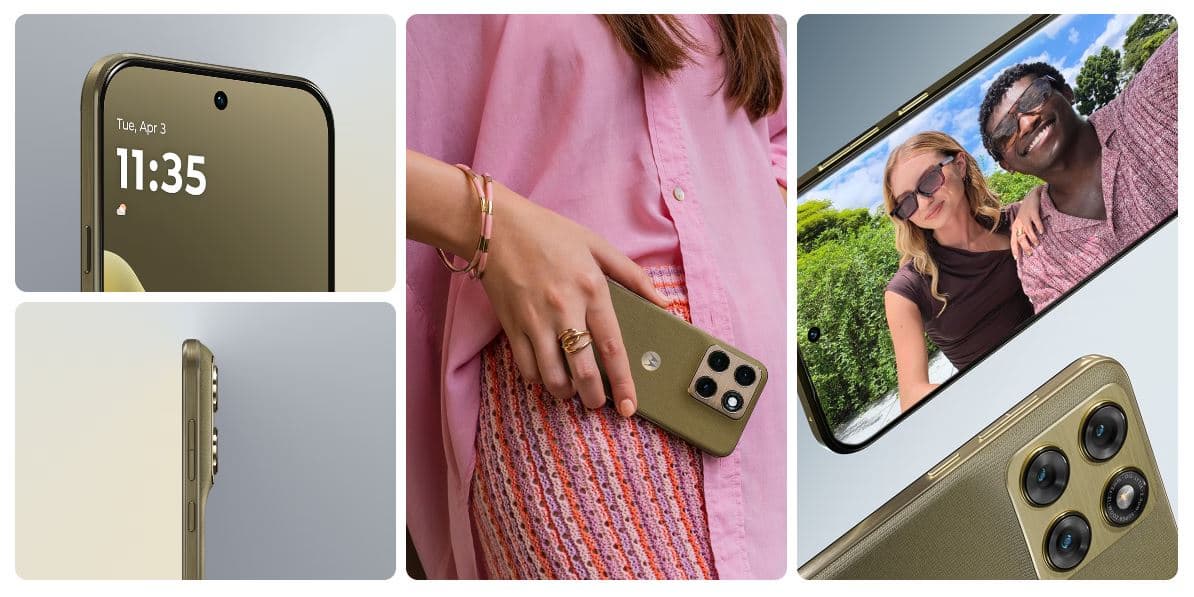 Motorola Edge 2026 задня панель
