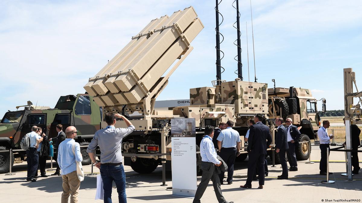 Ukraine to receive two German IRIS-T SLM air defence systems in 2023 and Germany to hand over four more air defence systems in 2024