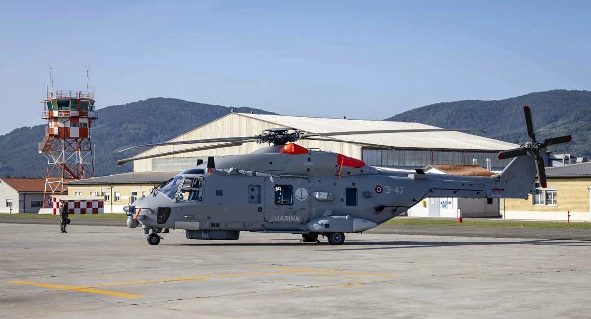 Leonardo a achevé la livraison des hélicoptères militaires NH90 à la marine italienne, un contrat qui a duré plus de 23 ans.