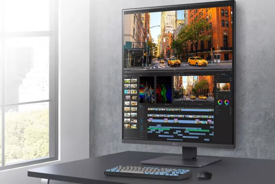 LG представила вертикальний SDQHD-монітор DualUp 28MQ750 вартістю $600