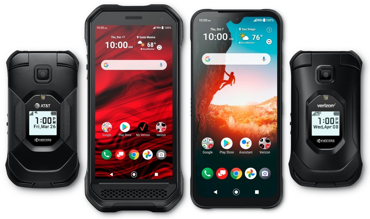 Kyocera to stop producing consumer smartphones and focus on corporate customers
