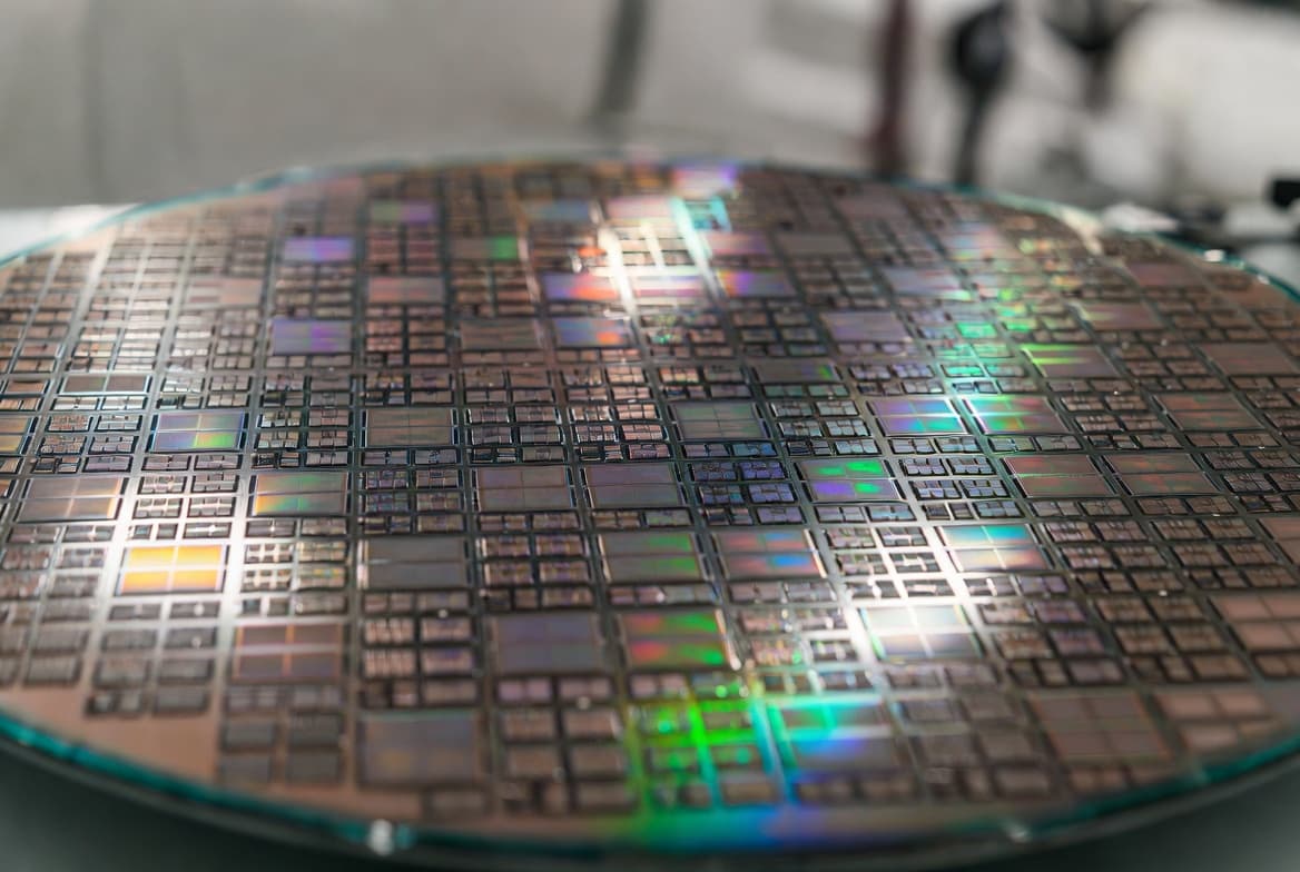 Производство полупроводниковых пластин TSMC